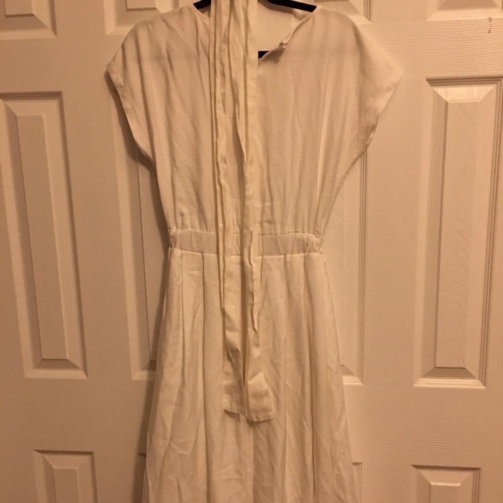 Moon River white dress